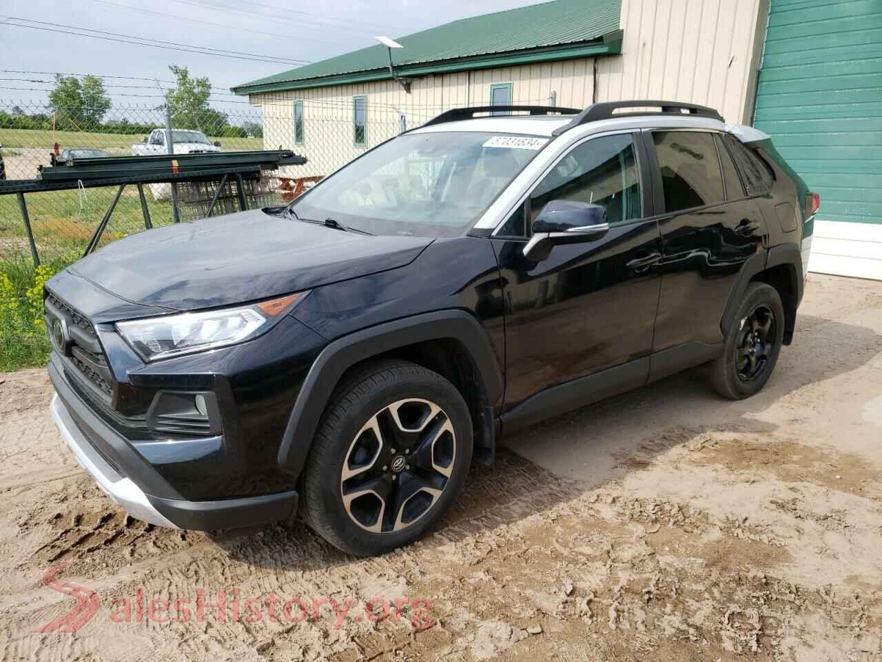 2019 TOYOTA RAV4 — VIN 2T3J1RFV4KC043975