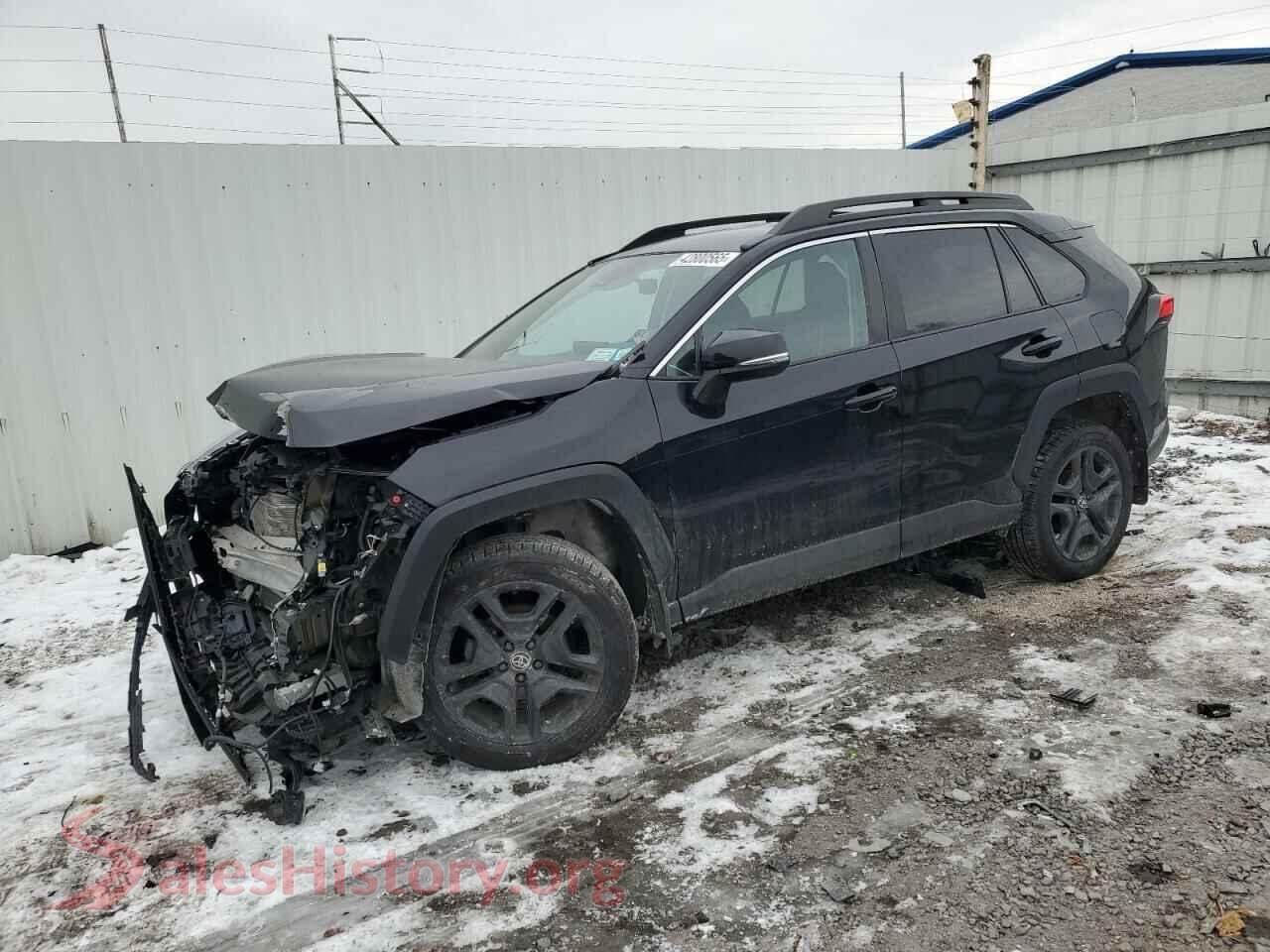 2022 TOYOTA RAV4 — VIN 2T3J1RFV7NW276901
