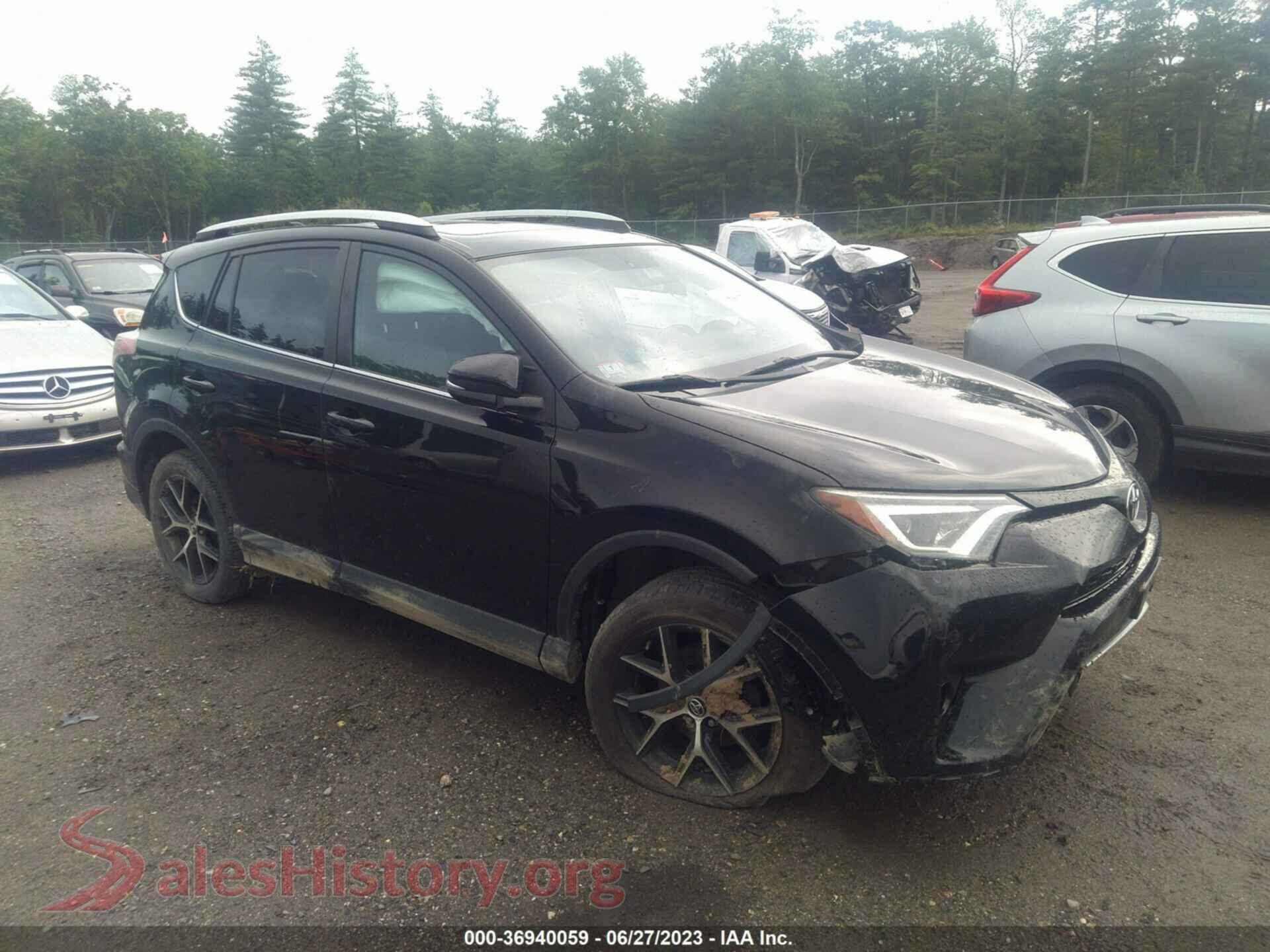 2016 TOYOTA RAV4 — VIN 2T3JFREV0GW428023