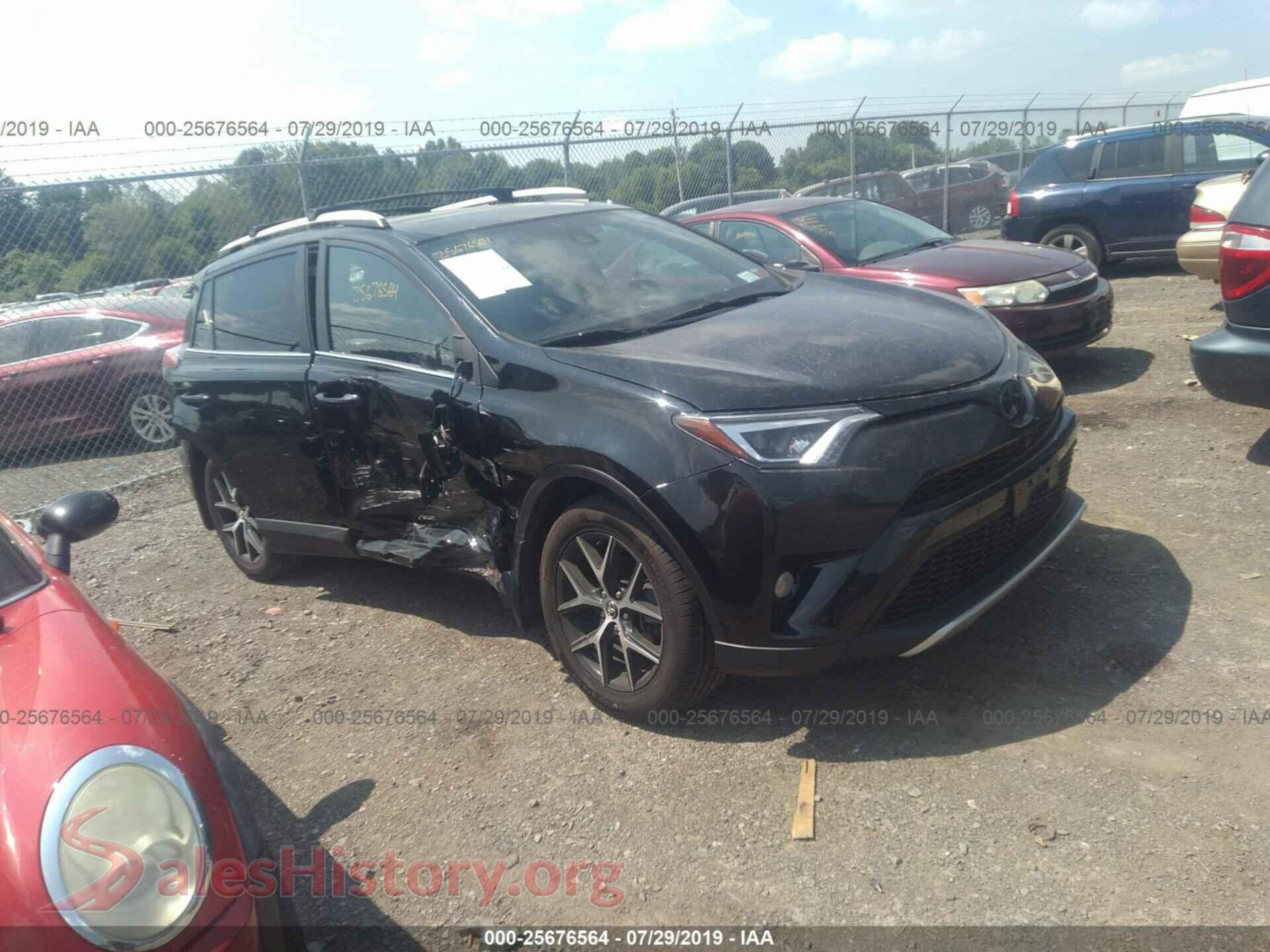 2016 TOYOTA RAV4 — VIN 2T3JFREV7GW491314