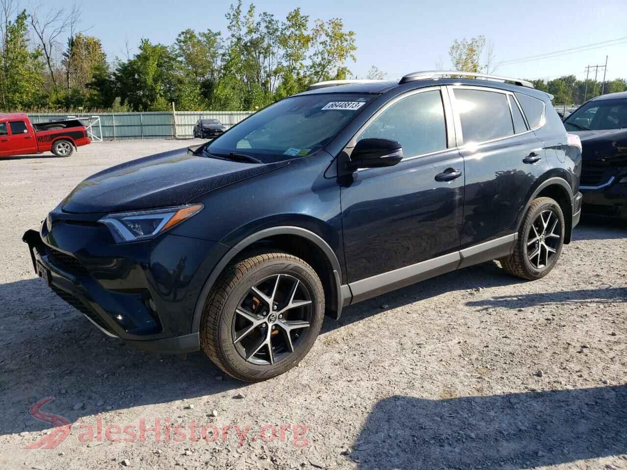 2017 TOYOTA RAV4 — VIN 2T3JFREV9HW667894