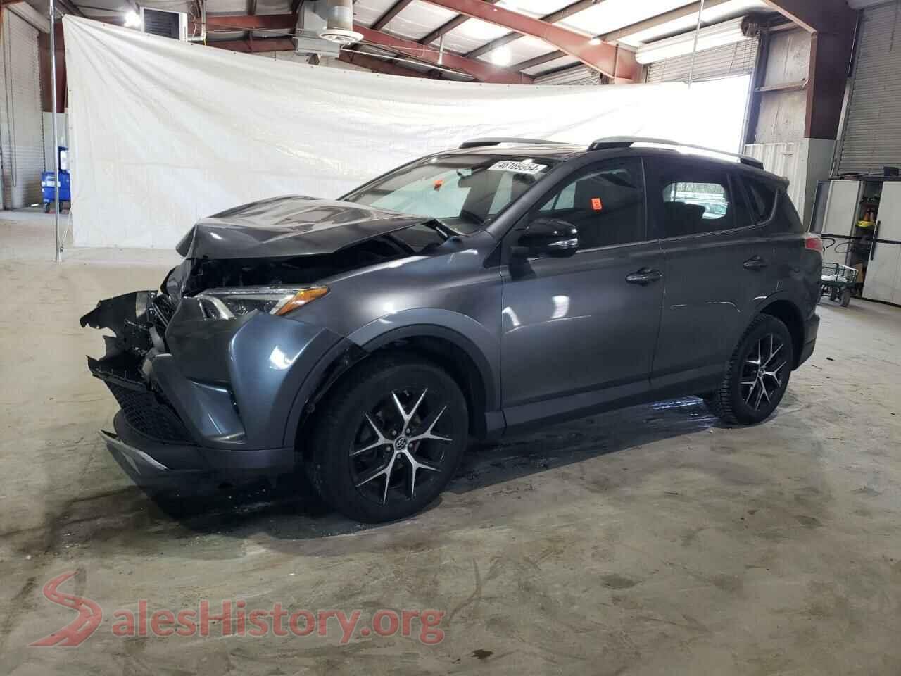 2016 TOYOTA RAV4 — VIN 2T3JFREVXGW526038