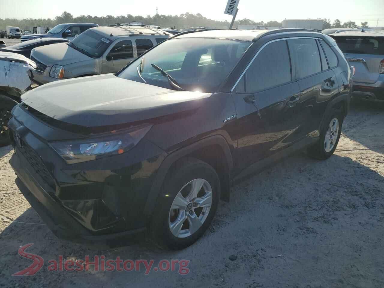 2020 TOYOTA RAV4 — VIN 2T3LWRFV1LW095347