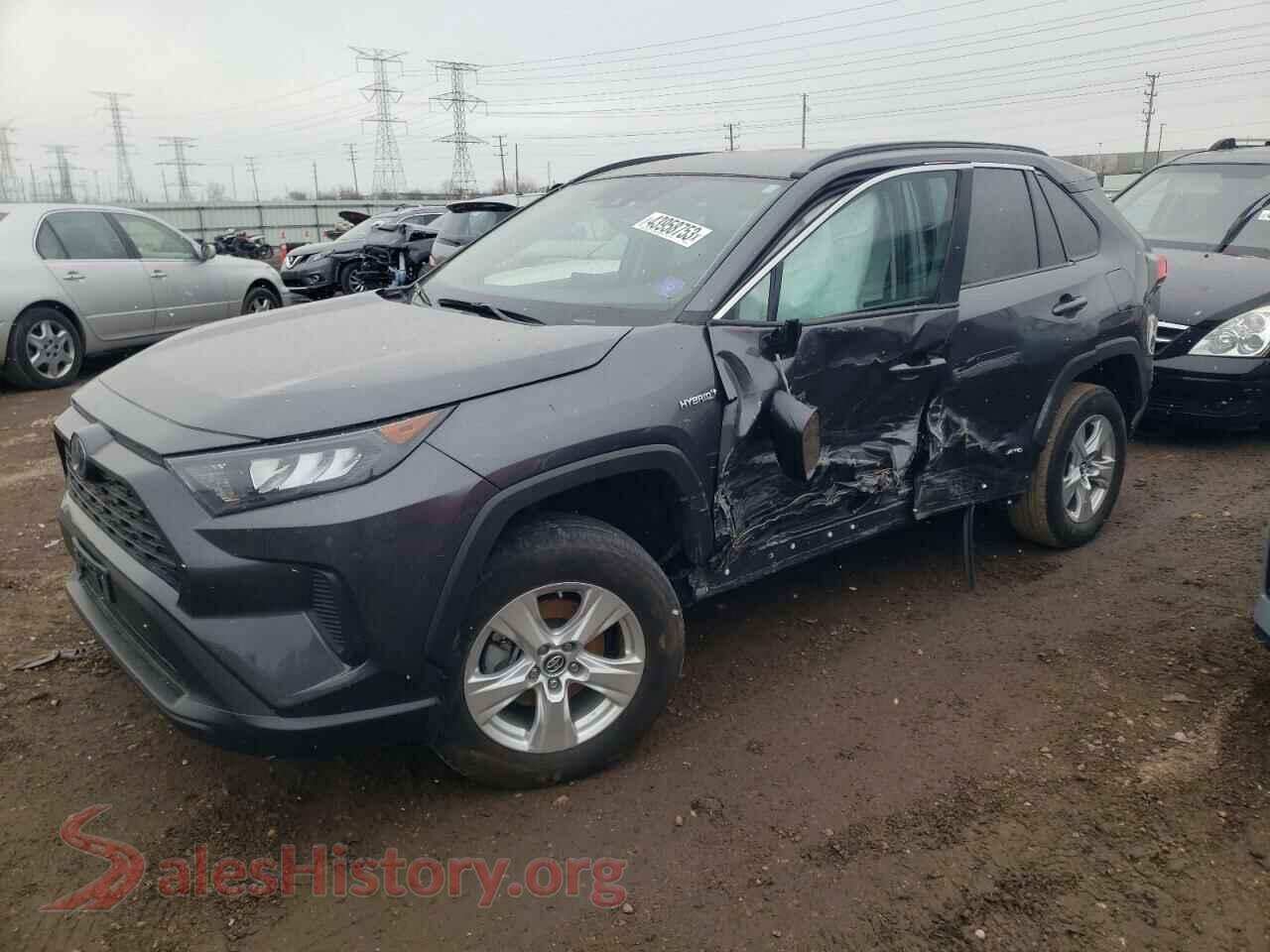 2020 TOYOTA RAV4 — VIN 2T3LWRFV4LW078168