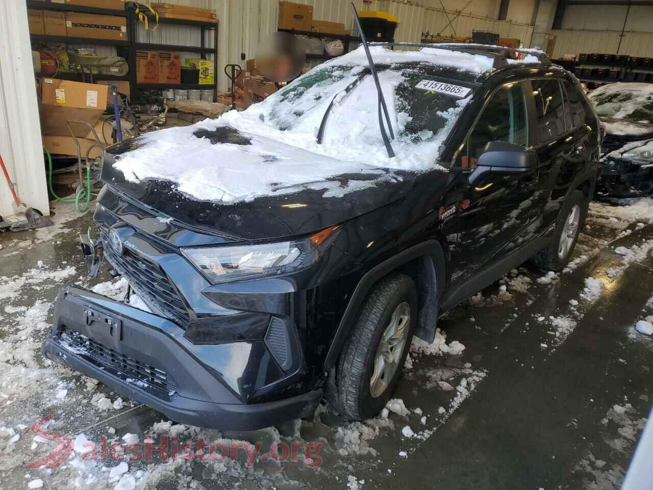 2019 TOYOTA RAV4 — VIN 2T3LWRFVXKW024050