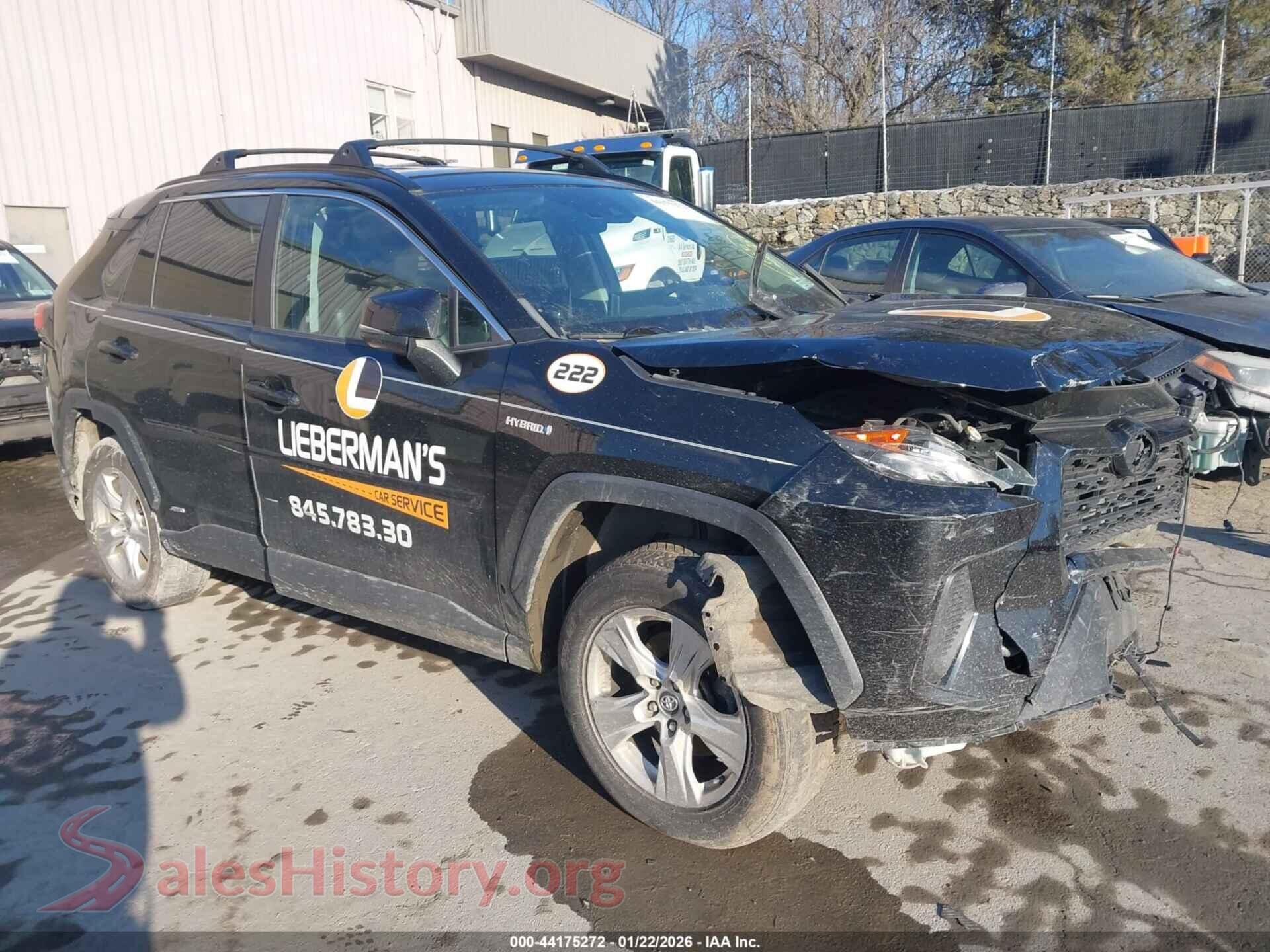 2020 TOYOTA RAV4 HYBRID — VIN 2T3MWRFV0LW089396