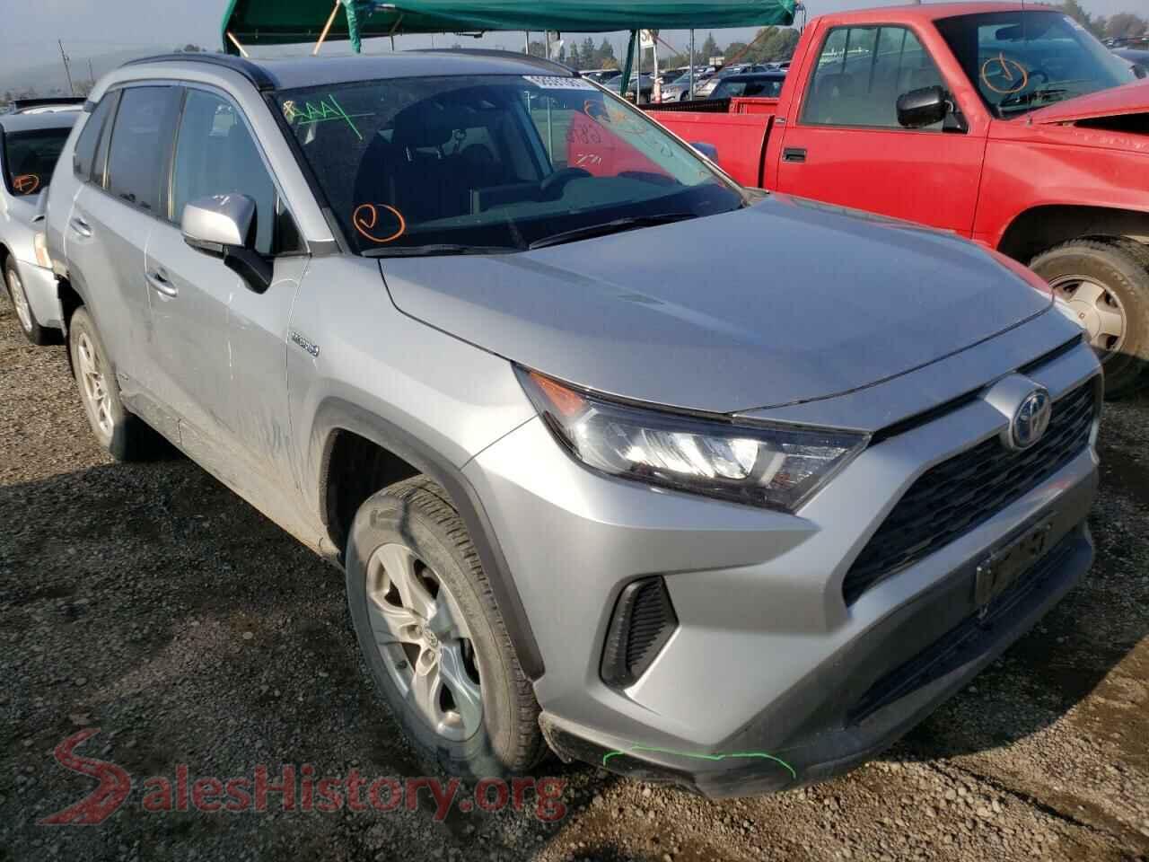 2019 TOYOTA RAV4 — VIN 2T3MWRFV1KW044630