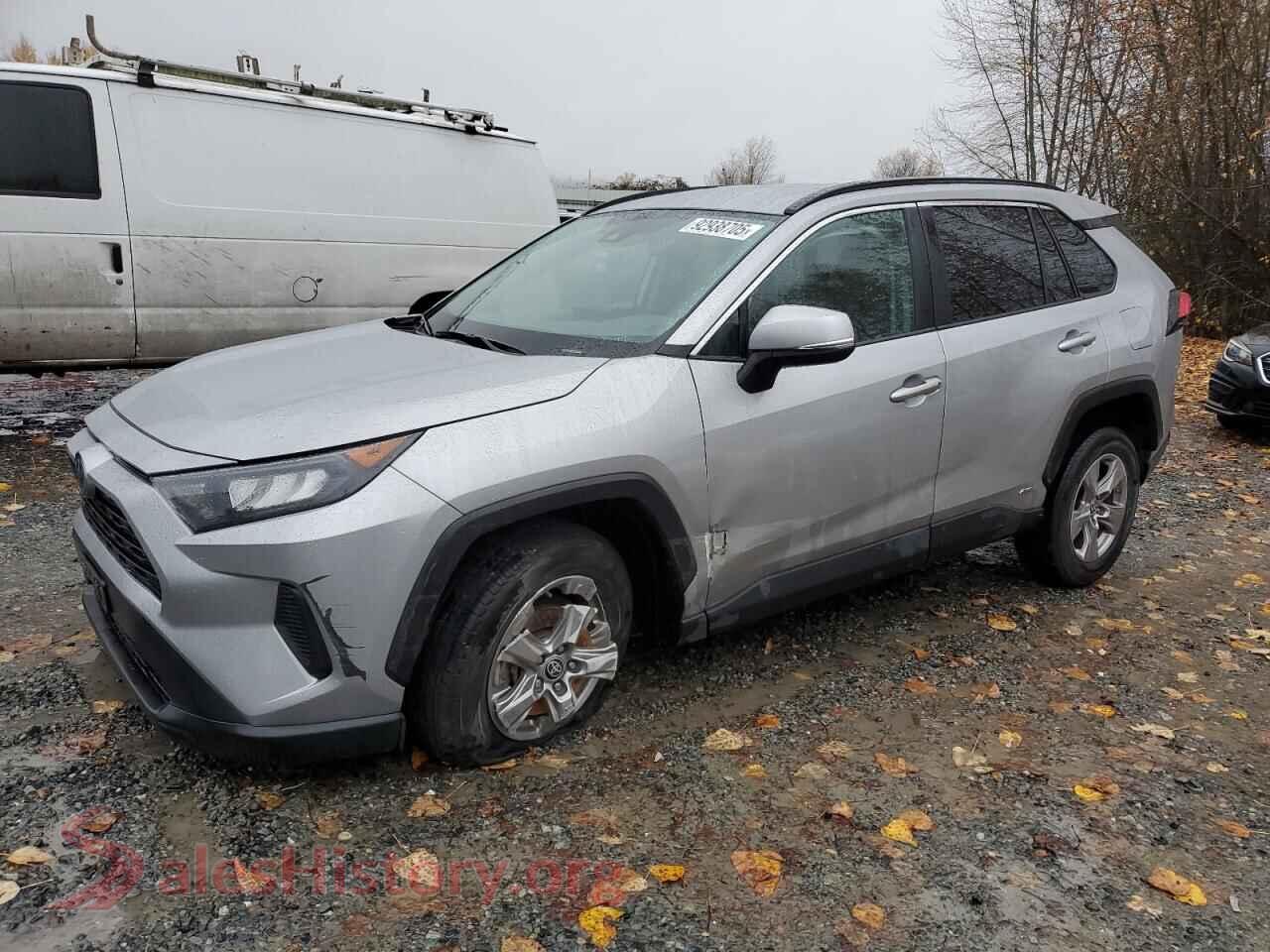 2022 TOYOTA RAV4 — VIN 2T3MWRFV2NW131098
