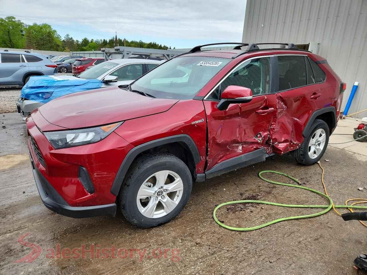 2021 TOYOTA RAV4 — VIN 2T3MWRFV3MW127981