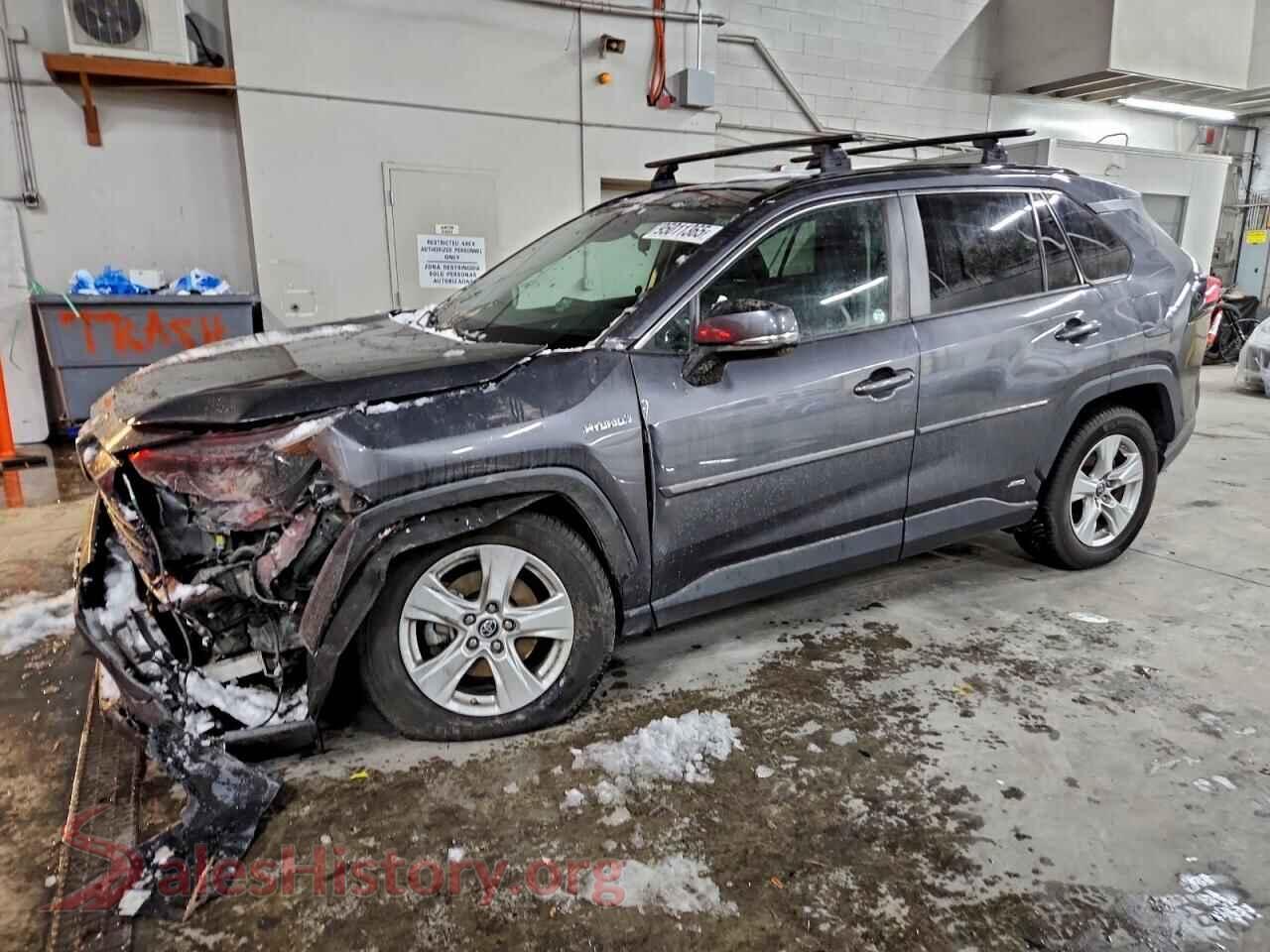 2019 TOYOTA RAV4 — VIN 2T3MWRFV5KW025336