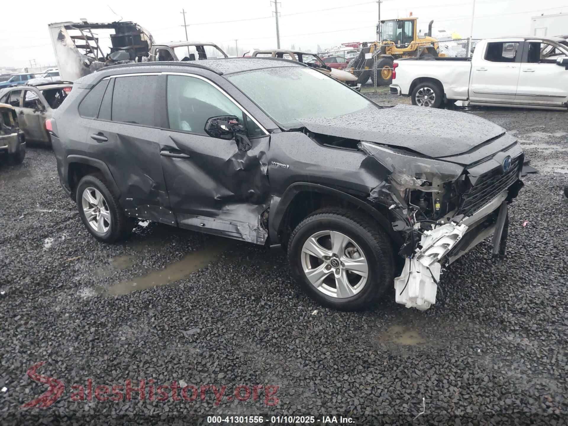 2019 TOYOTA RAV4 HYBRID — VIN 2T3MWRFV6KW035678