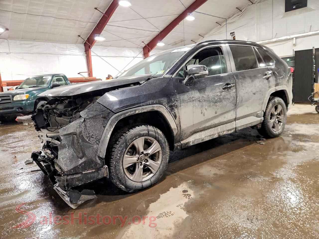 2022 TOYOTA RAV4 — VIN 2T3MWRFV6NW142900