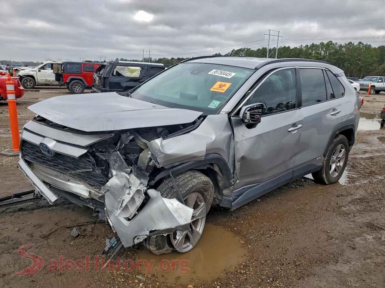2022 TOYOTA RAV4 — VIN 2T3MWRFV6NW145019