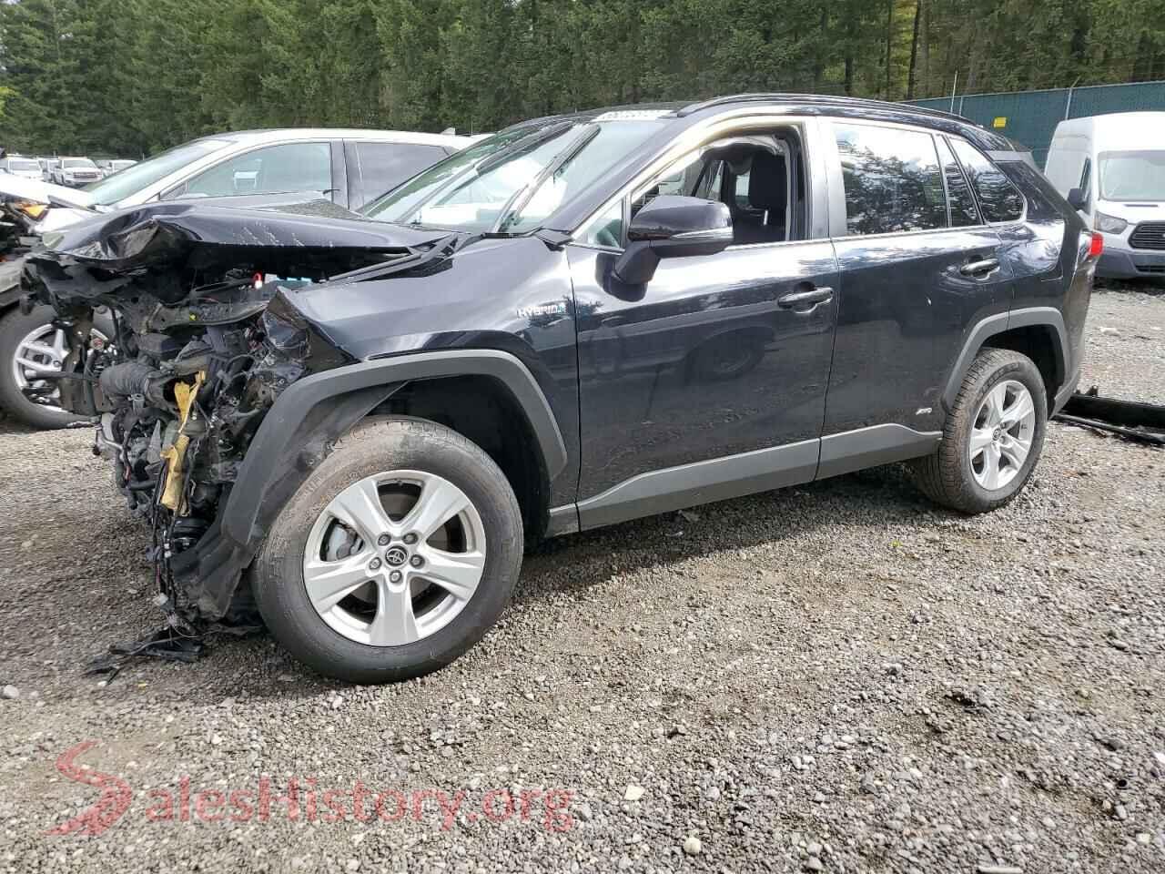 2021 TOYOTA RAV4 — VIN 2T3MWRFV7MW112495
