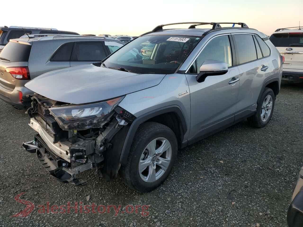 2019 TOYOTA RAV4 — VIN 2T3MWRFV9KW038400