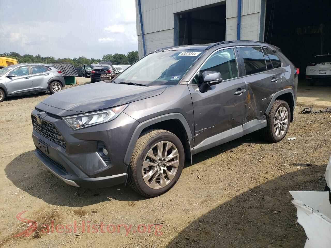 2019 TOYOTA RAV4 — VIN 2T3N1RFV1KW016779
