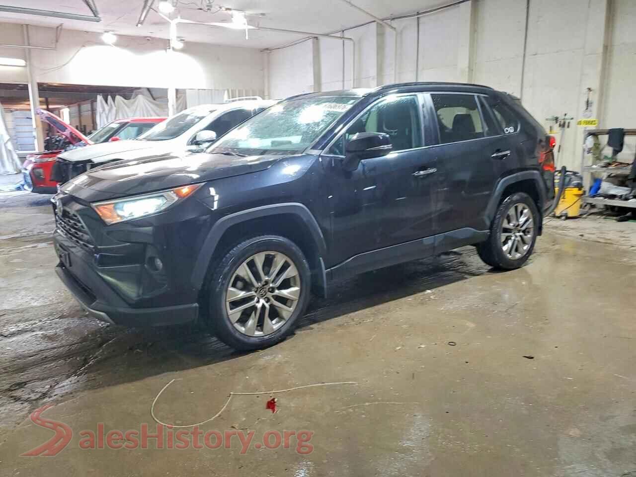 2021 TOYOTA RAV4 — VIN 2T3N1RFV1MC221331
