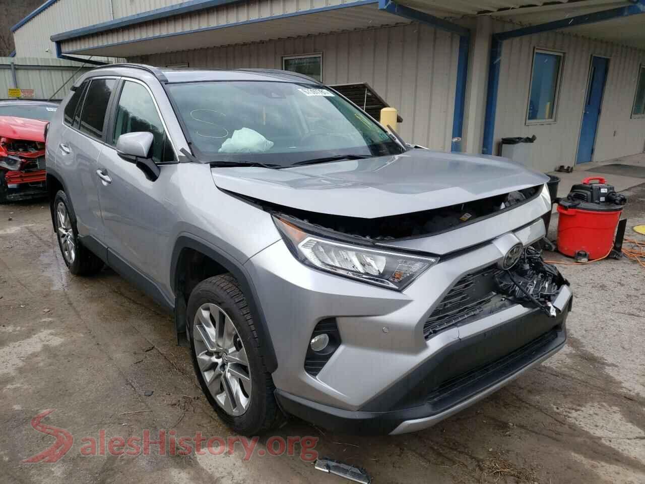 2019 TOYOTA RAV4 — VIN 2T3N1RFV6KC017606