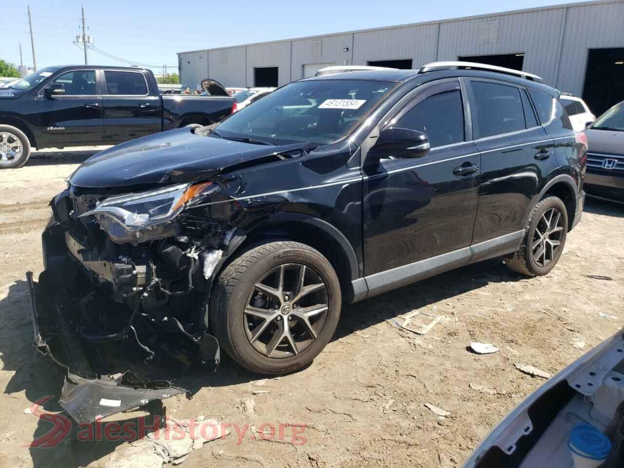 2017 TOYOTA RAV4 — VIN 2T3NFREV2HW370919