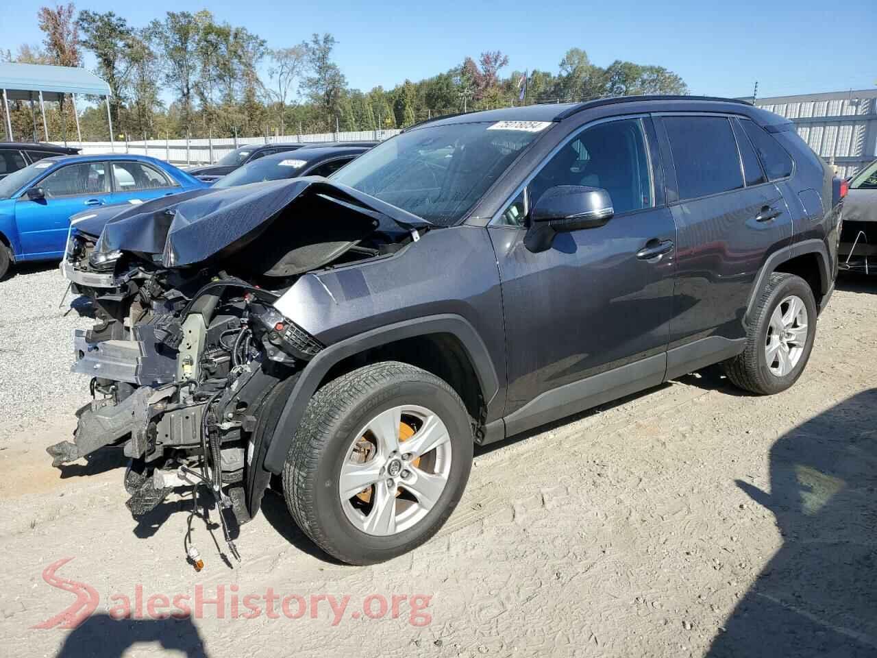 2020 TOYOTA RAV4 — VIN 2T3P1RFV0LC130199