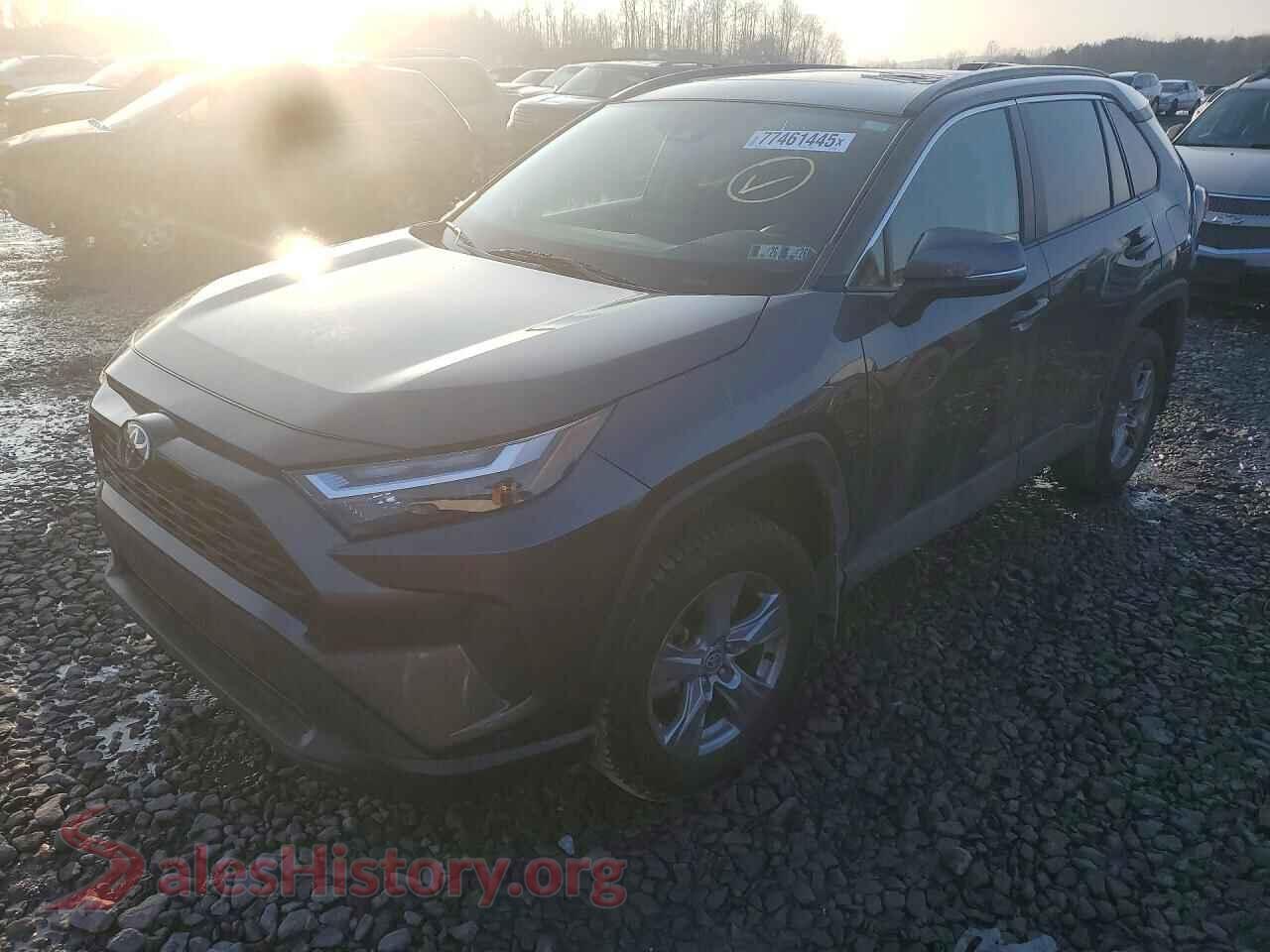 2023 TOYOTA RAV4 — VIN 2T3P1RFV0PC357057