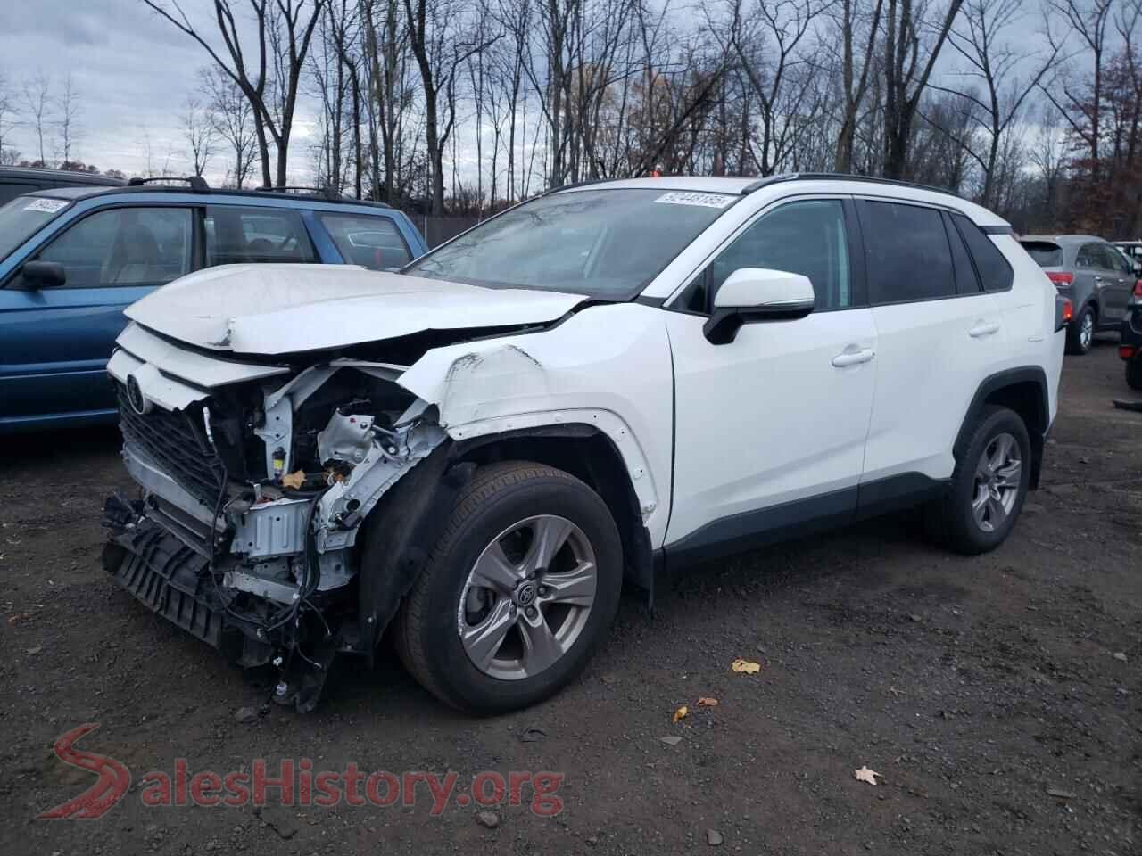 2023 TOYOTA RAV4 — VIN 2T3P1RFV0PC370617