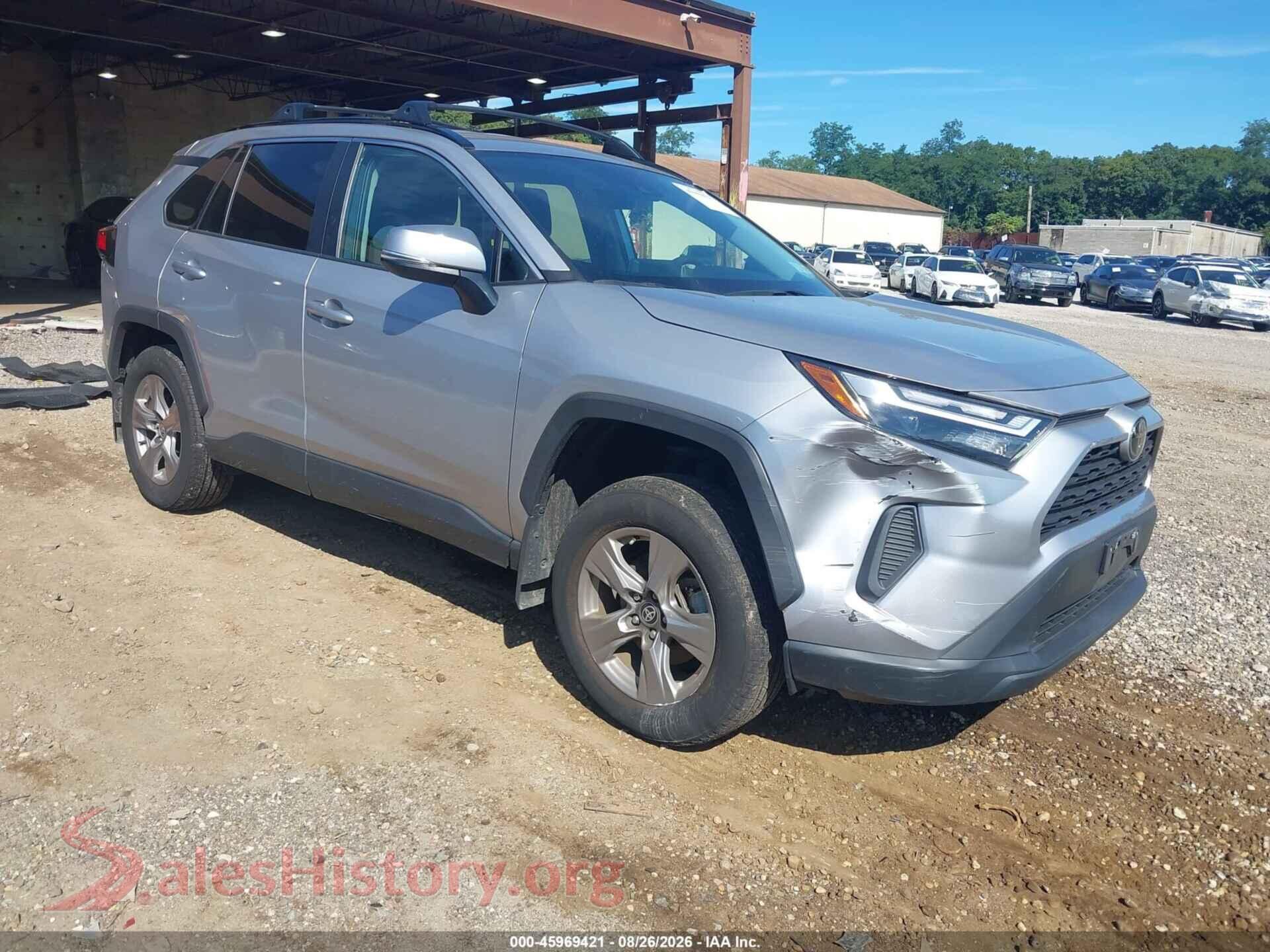 2024 TOYOTA RAV4 — VIN 2T3P1RFV1RC442881
