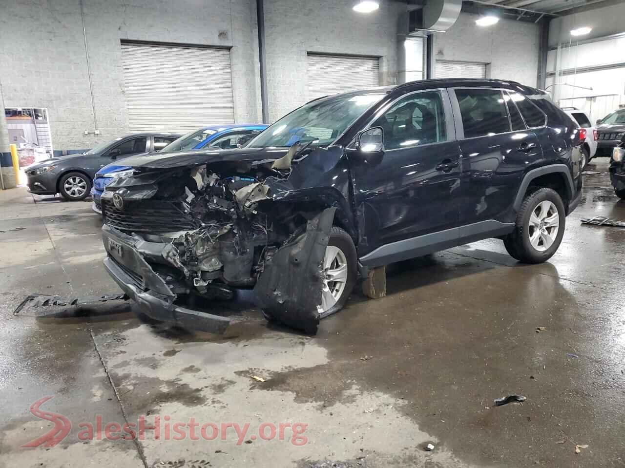 2021 TOYOTA RAV4 — VIN 2T3P1RFV2MC182063