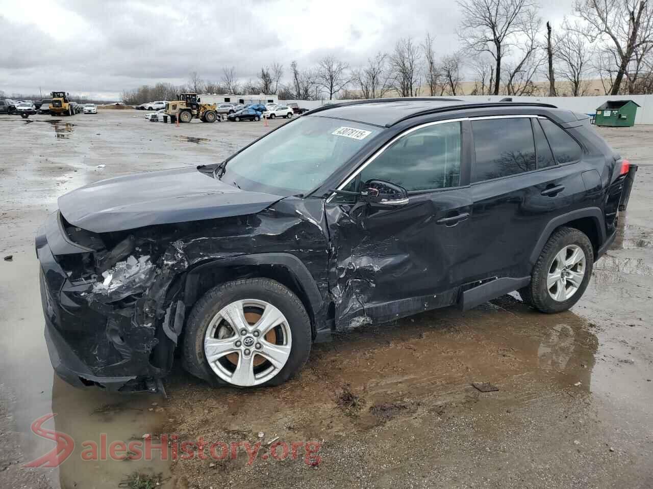 2020 TOYOTA RAV4 — VIN 2T3P1RFV3LC099076