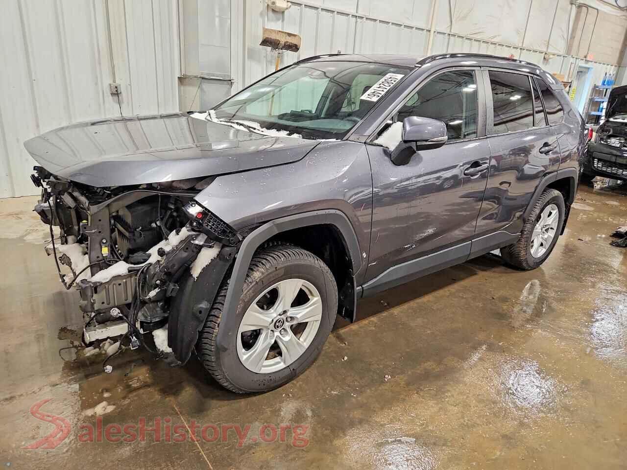 2021 TOYOTA RAV4 — VIN 2T3P1RFV3MC180712