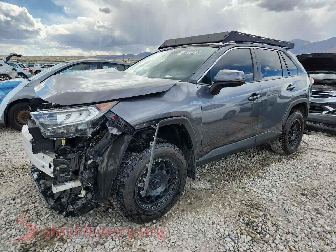 2021 TOYOTA RAV4 — VIN 2T3P1RFV3MC219671