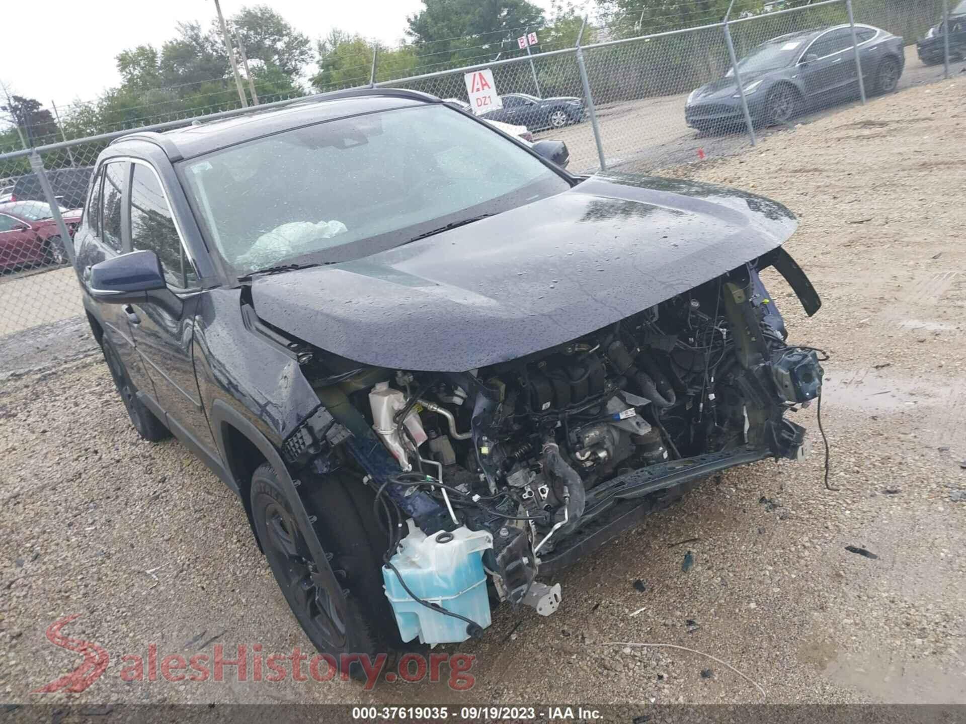 2021 TOYOTA RAV4 — VIN 2T3P1RFV3MW169305
