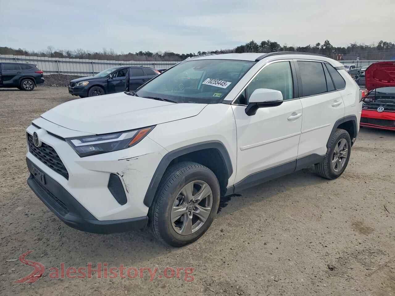2024 TOYOTA RAV4 — VIN 2T3P1RFV3RC477311