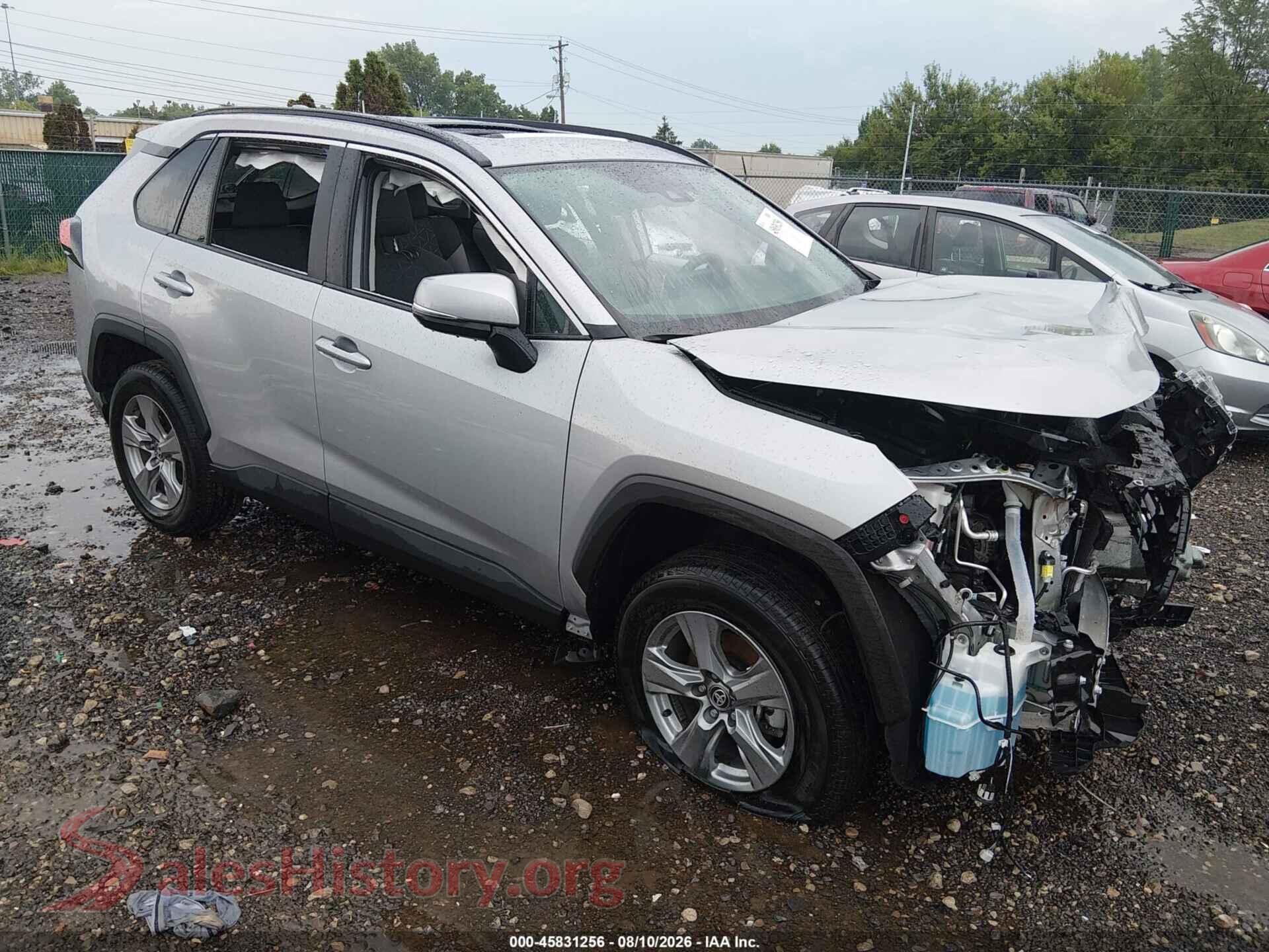 2025 TOYOTA RAV4 — VIN 2T3P1RFV3SW624182