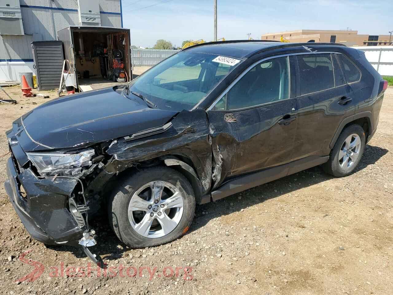 2019 TOYOTA RAV4 — VIN 2T3P1RFV4KC015992