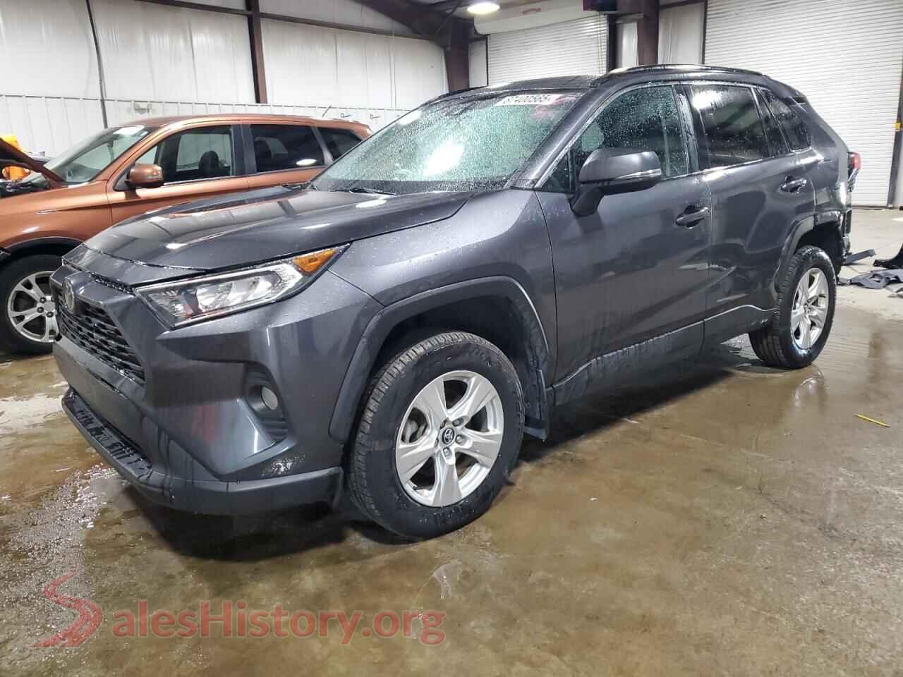 2020 TOYOTA RAV4 — VIN 2T3P1RFV4LC089141