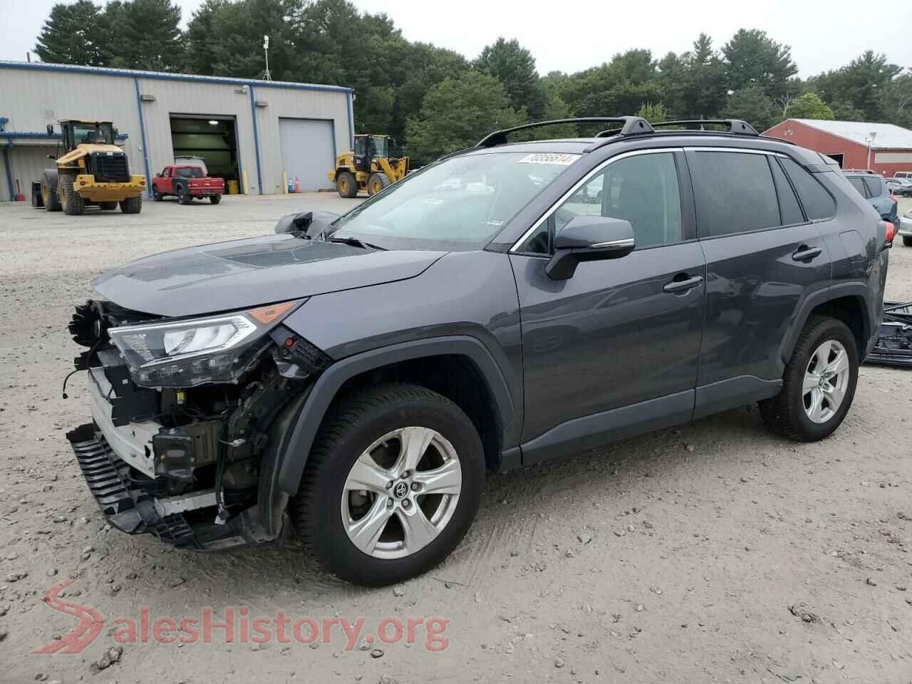 2019 TOYOTA RAV4 — VIN 2T3P1RFV6KC044782