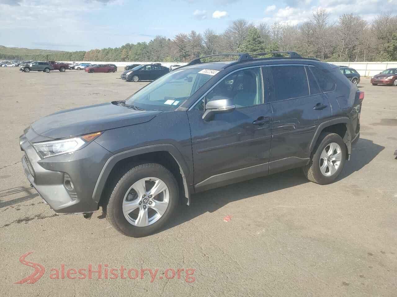 2020 TOYOTA RAV4 — VIN 2T3P1RFV6LW100302