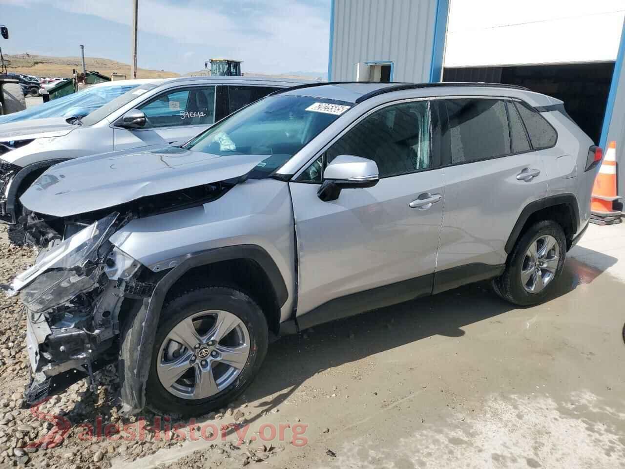 2025 TOYOTA RAV4 — VIN 2T3P1RFV6SC502420