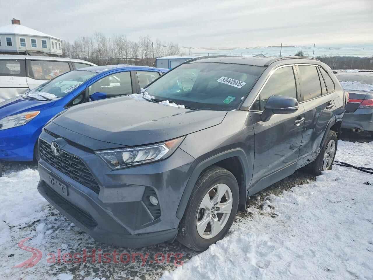 2021 TOYOTA RAV4 — VIN 2T3P1RFV7MC202646