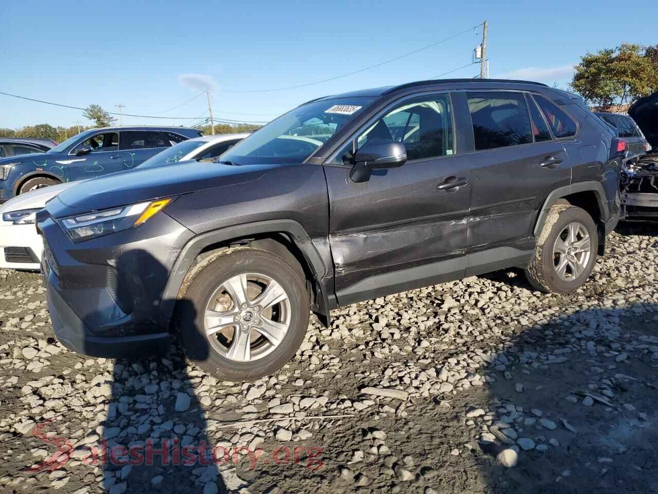 2022 TOYOTA RAV4 — VIN 2T3P1RFV7NC280152