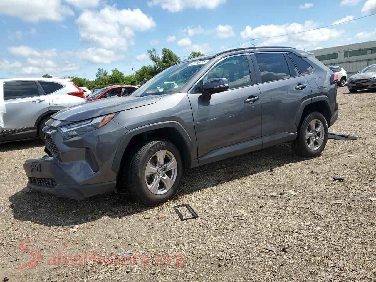 2023 TOYOTA RAV4 — VIN 2T3P1RFV8PW354583