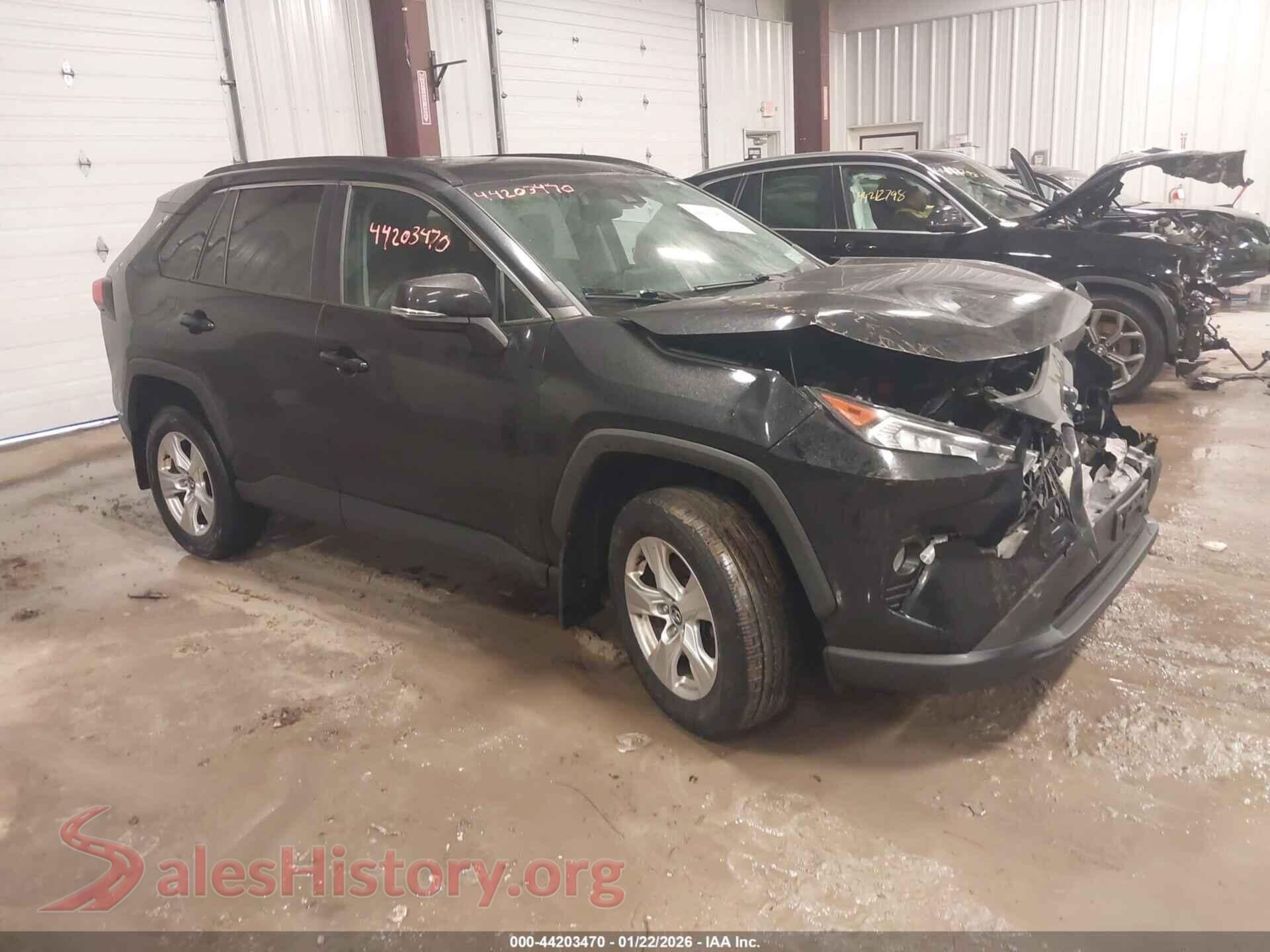 2020 TOYOTA RAV4 — VIN 2T3P1RFV9LW114016