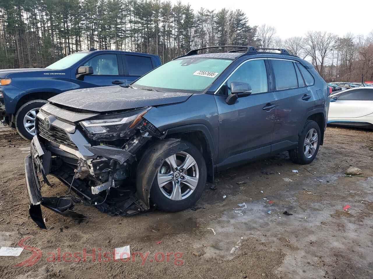 2023 TOYOTA RAV4 — VIN 2T3P1RFV9PC374617