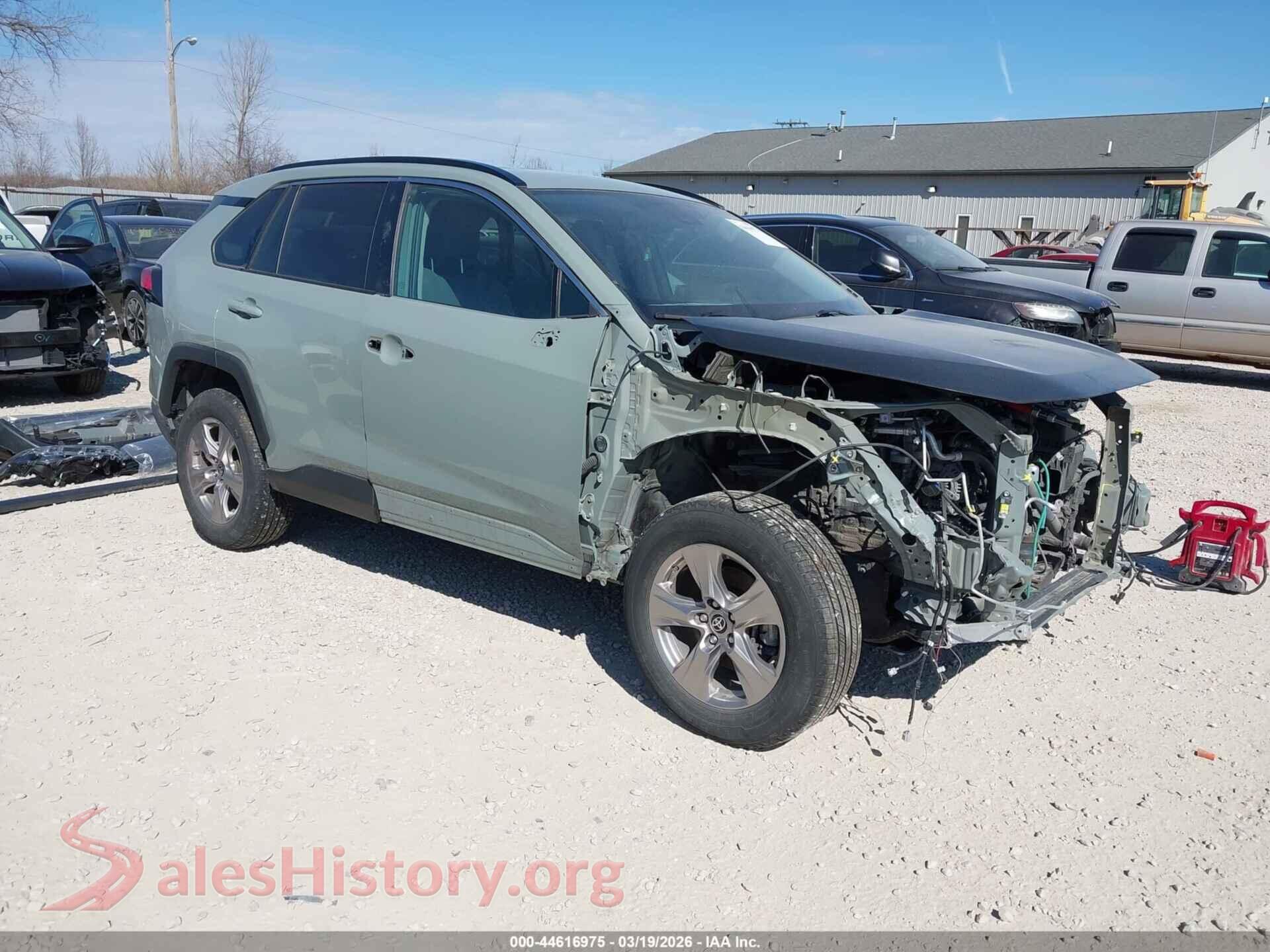 2023 TOYOTA RAV4 — VIN 2T3P1RFVXPW352897