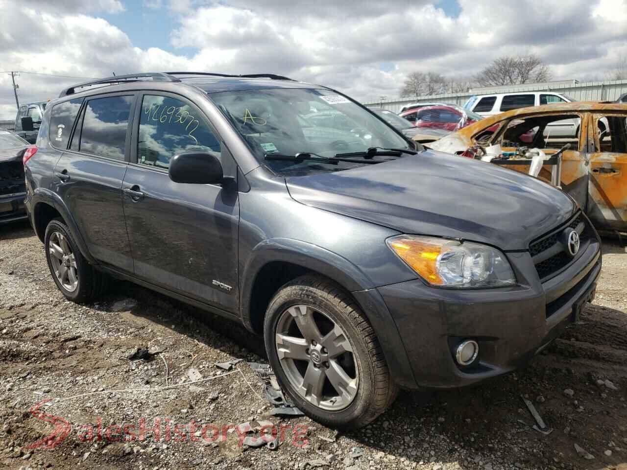 2012 TOYOTA RAV4 — VIN 2T3RF4DV6CW219936