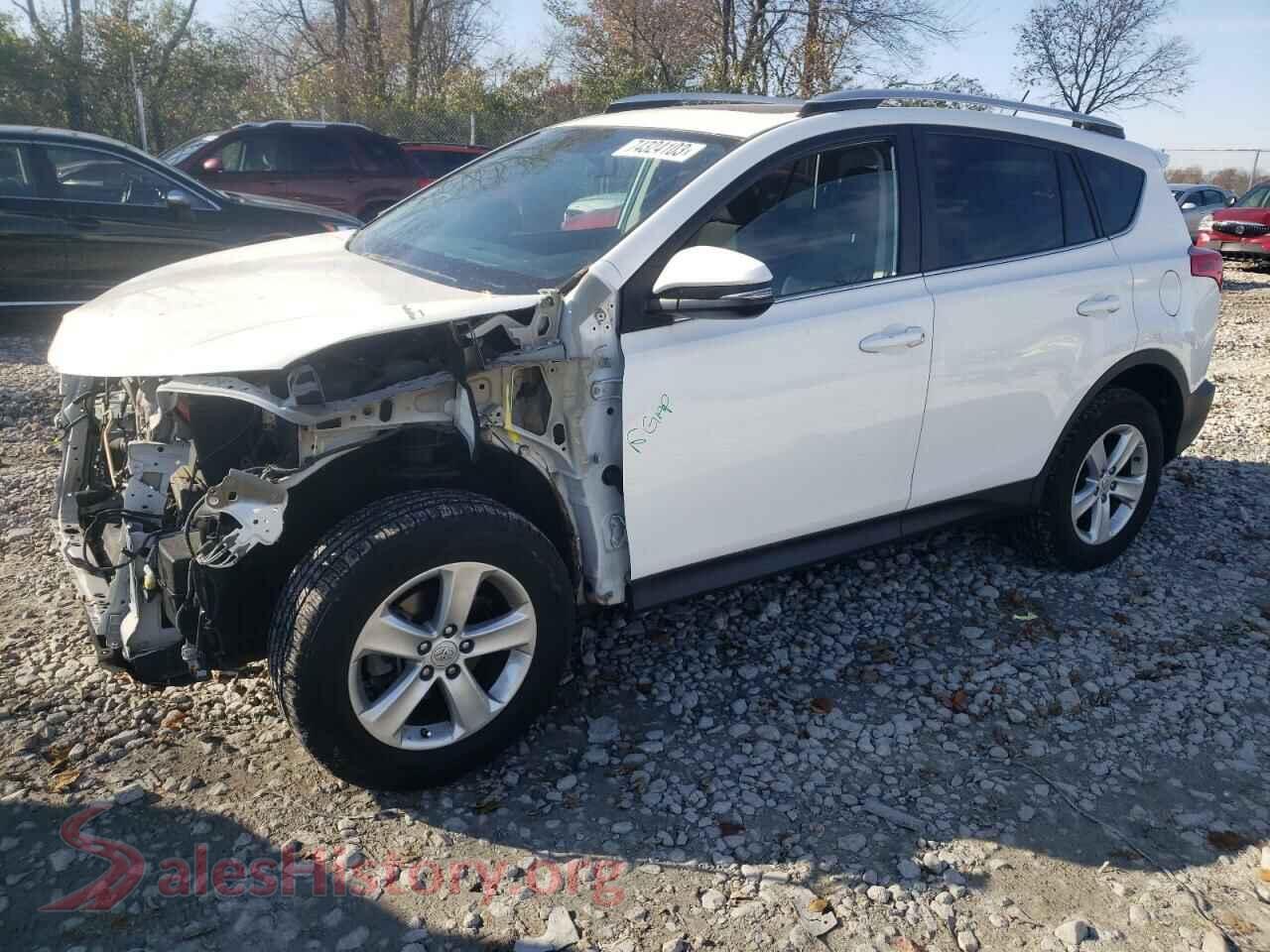 2014 TOYOTA RAV4 — VIN 2T3RFREV0EW213791