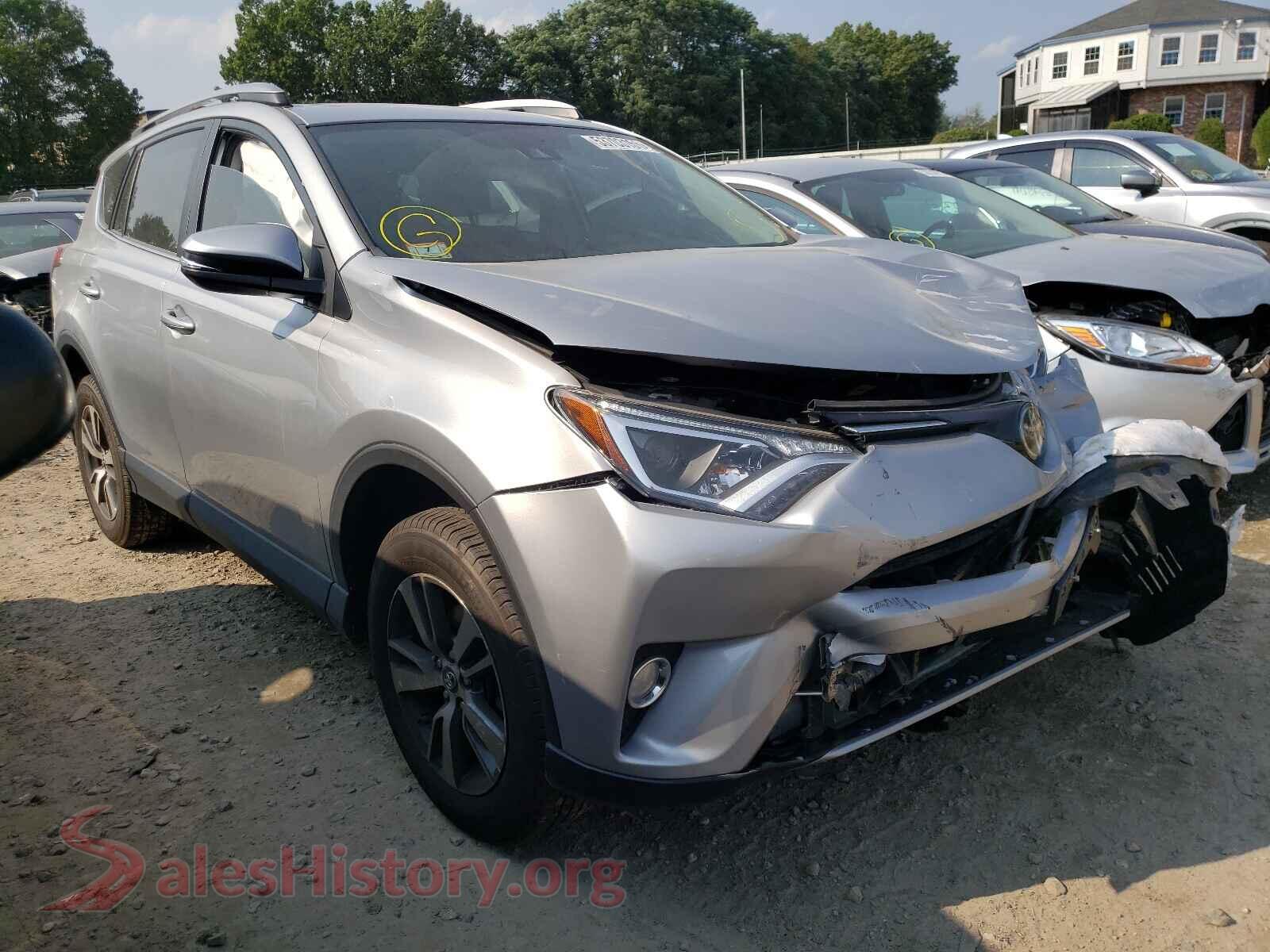 2018 TOYOTA RAV4 — VIN 2T3RFREV0JW791500