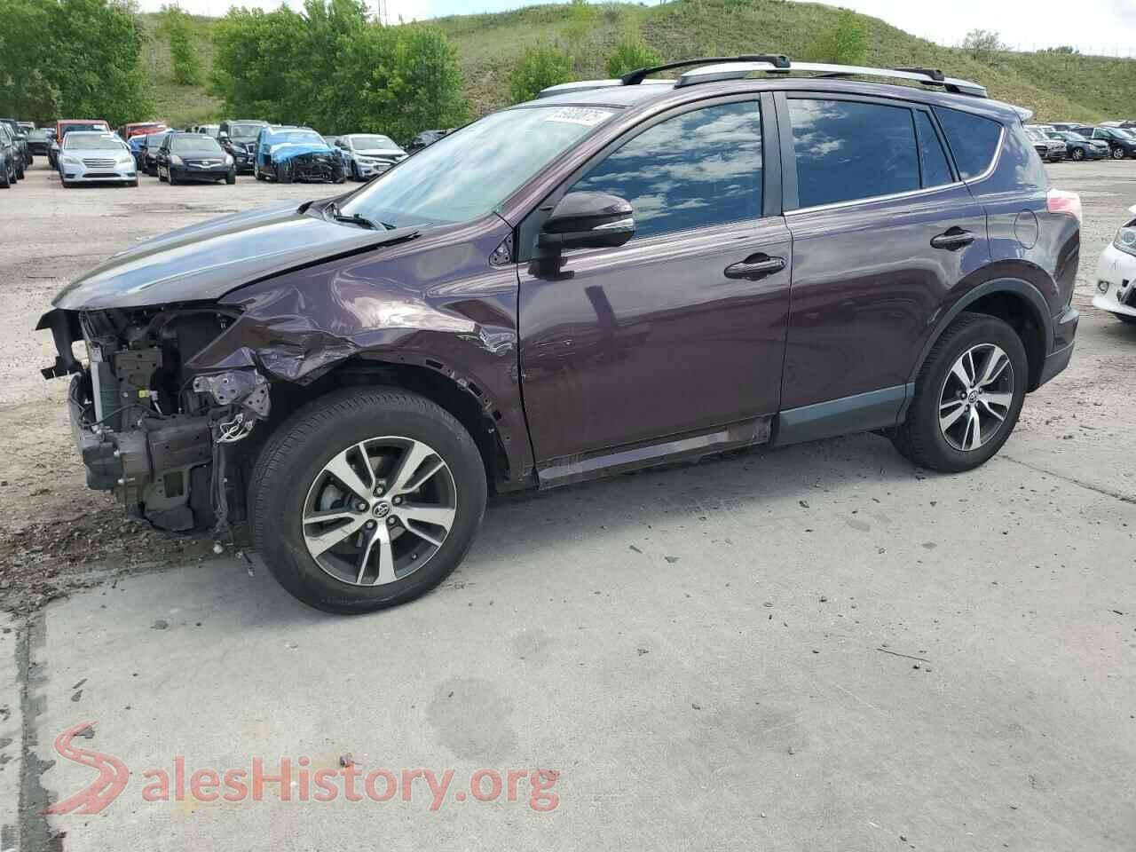 2018 TOYOTA RAV4 — VIN 2T3RFREV2JW696789