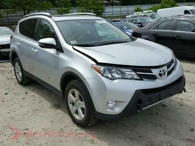 2013 TOYOTA RAV4 — VIN 2T3RFREV3DW091877